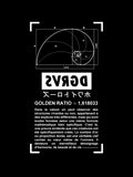 GOLDEN RATIO (black)