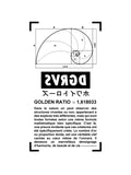 GOLDEN RATIO (white)